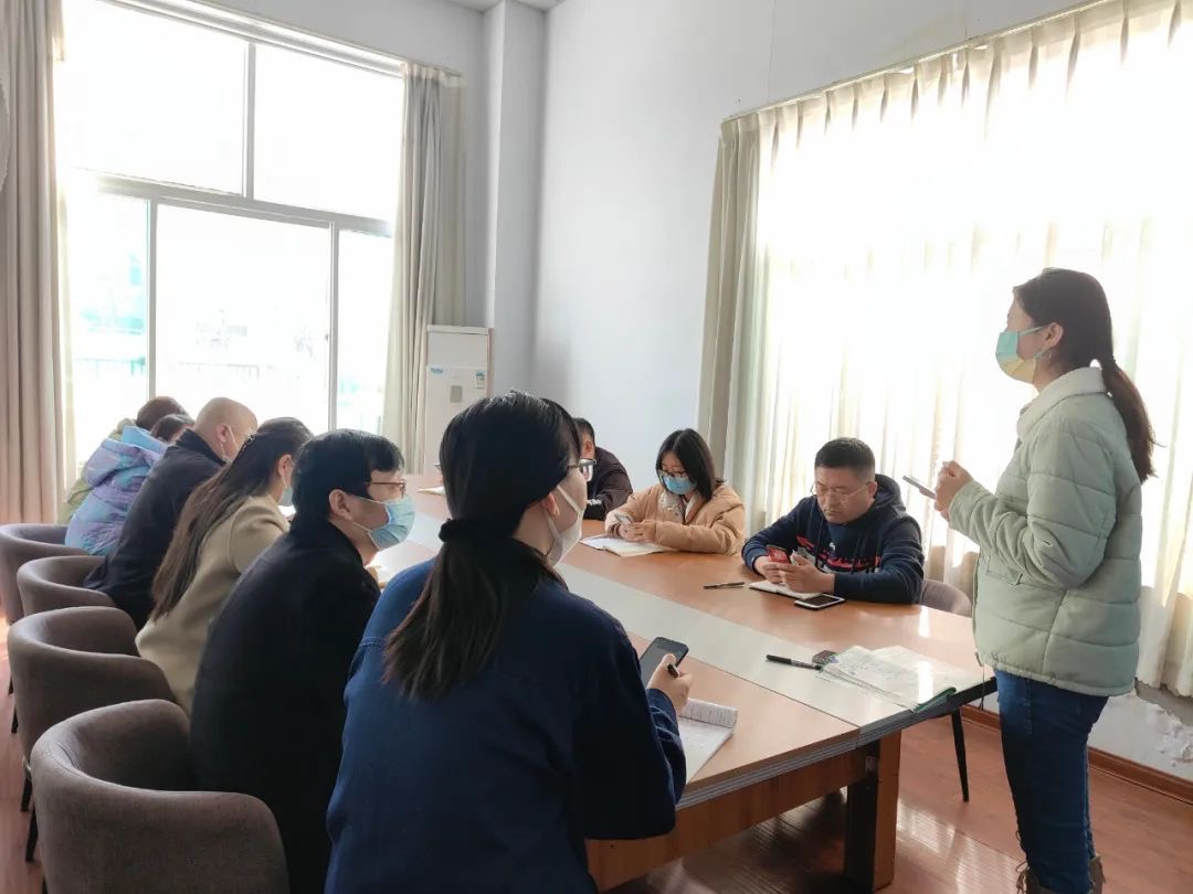Unified management and intelligent marketing - 金年会体育 Technology conducts special training on "Enterprise WeChat" in the Marketing Department
